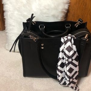 Steve Madden faux leather handbag